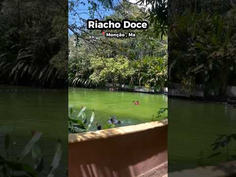 “Riacho Doce em Monção-MA: já viu esse paraíso escondido no Maranhão? 😍💦”