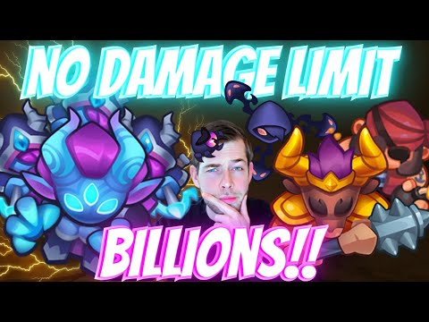 MAX DEMON HUNTER deals Billions of Damage in META TOP 20 | Rush Royale