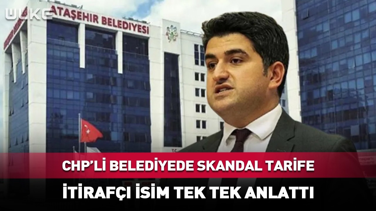 CHP’li Belediyede Dudak Uçuklatan Rüşvet Tarifesi!