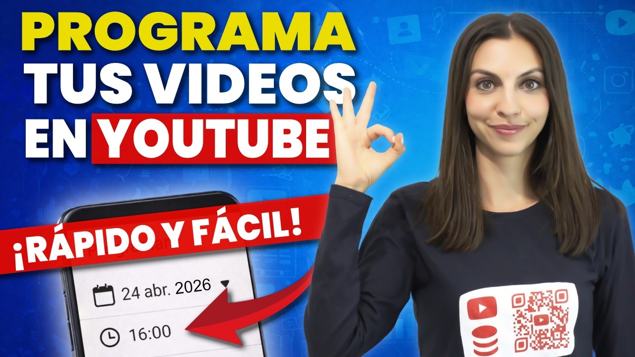 Cómo Programar un Vídeo de YouTube ⏲️ #unonet