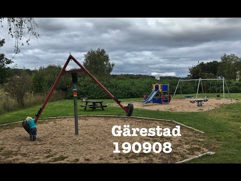 LEKPLATS GÄRESTAD - Koltrastvägen (EKET) - Ronneby - 190908 (iPhone SE) - BLEKINGE