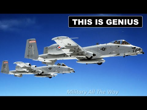 A-10 Thunderbolt II vs Modern Air Defenses