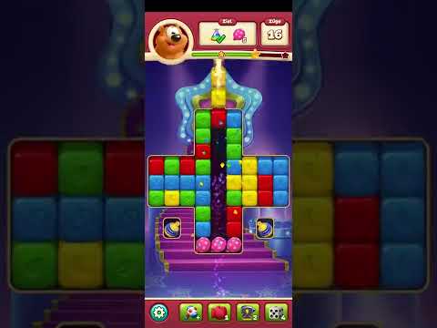 Toon blast Level 2455 no booster 3 stars