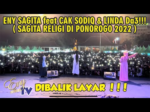 Eny Sagita feat Cak Sodiq dan Linda DA3 Sagita Religi Alun Alun Ponorogo
