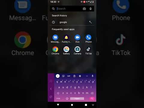 how to get widgets on your Motorola Moto e20 if you accidentally delete your widgets