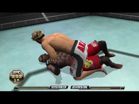 Anthony Johnson vs Josh Koscheck (UFC Undisputed 2010)