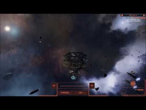 Battlestar Galactica Deadlock - The Janus Cruiser