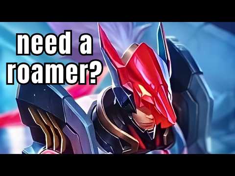 That Roamer You Pick When You're In A Lose Streak | Saber Mobile Legends Shinmen Takezo