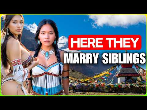MARRIED TO 2 BROTHERS - Discovering a Secret Tibetan Village in the Himalayas - Travel Documentary