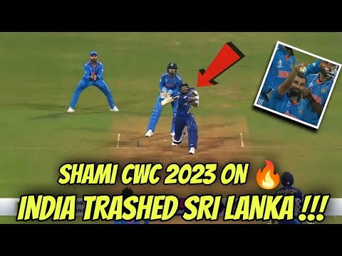 Shami & Siraj 🔥 Winning Moment India Vs Srilanka Review