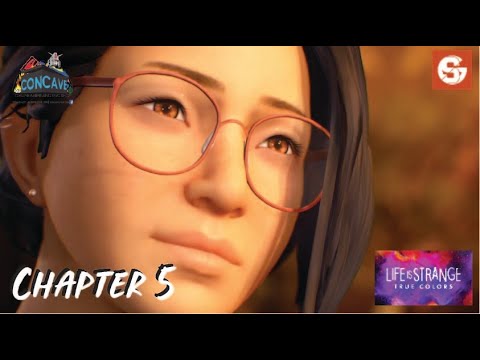 Life Is Strange: True Colors (PS4) Walkthrough Chapter 5 + BEST ENDING HD
