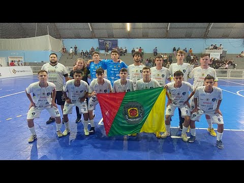 Palma Sola x Maravilha  sub 18 Joguinhos Abertos de Santa Catarina 25/04/2024