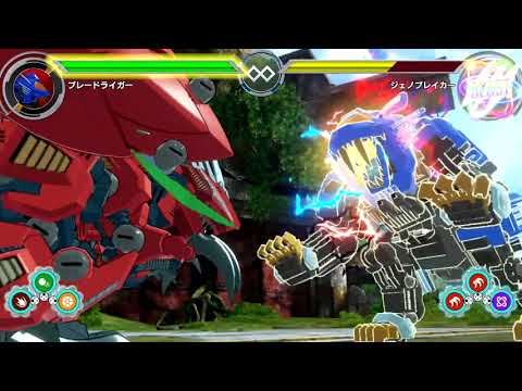 【ゾイドワイルド】インフィニティブラスト「ブレードライガー」強力コンボ映像を紹介！
