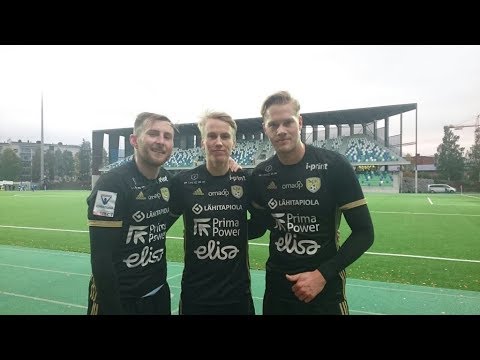 Videokooste RoPS - SJK 16.9. 2017