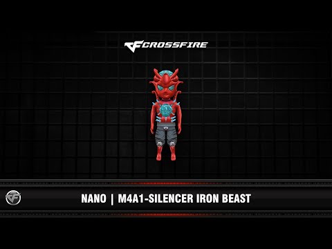 CF : Nano | M4A1-Silencer Iron Beast