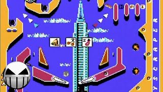Crow Plays Rollerball (NES)
