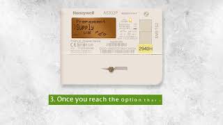 How to reconnect your Honeywell AS302P smart Pay As You Go electricity meter
