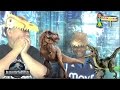 JURASSIC WORLD APP | KIDS REACTION!!! 