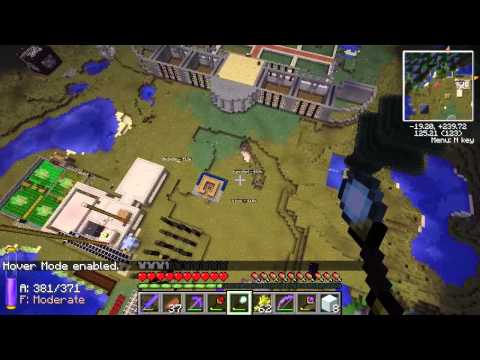 Melon dome - Prank on IamSp00n on the Hermitcraft Feed the Beast Server