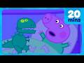 George Gets A NEW Dinosaur Peppa Pig Full Episodes 20 Minutes