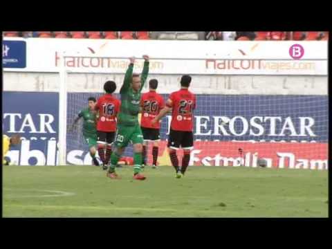 Resumen RCD Mallorca 0 - Eibar 2 Liga Adelante 13/14
