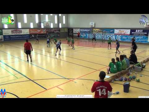 35:11 (19:6) SV GW Schwerin I vs. Fortuna Neubrandenburg II - 29.9.2013