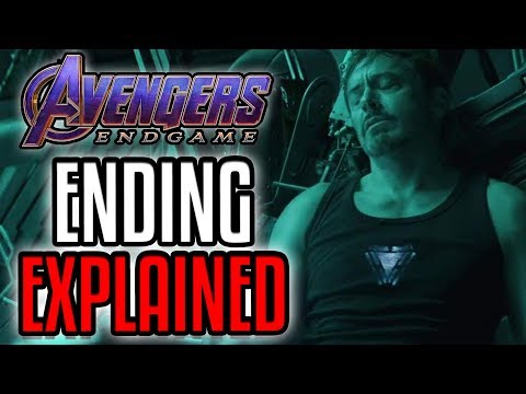 Avengers Endgame ENDING + POST CREDIT SCENE EXPLAINED