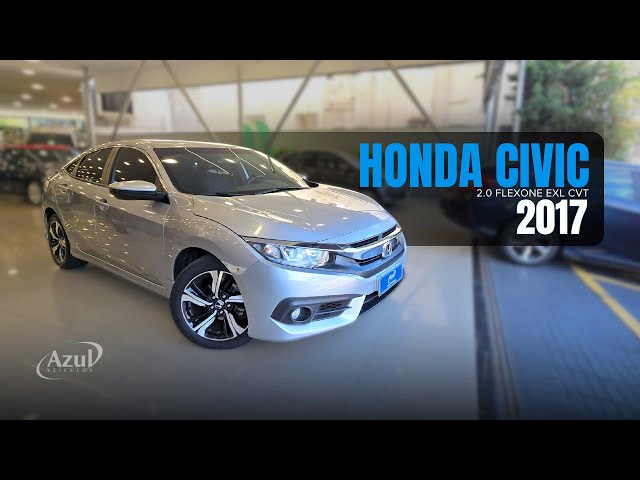 Vídeo HONDA CIVIC 2.0 16V FLEXONE EXL 4P CVT