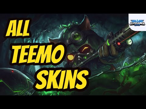 All Teemo Skins Spotlight League of Legends Skin Review