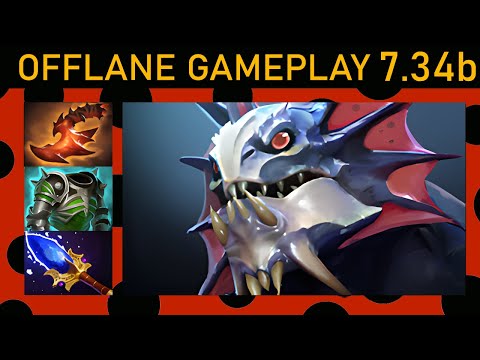 ⭐20 Kills! Slardar Offlane Gameplay - Dota 2 Top MMR
