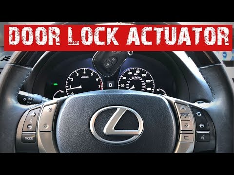 2015 Lexus RX350 Door Lock Actuator