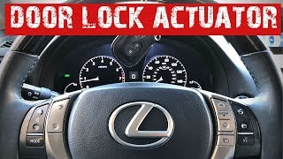 🔐2015 Lexus RX350 Door Lock Actuator