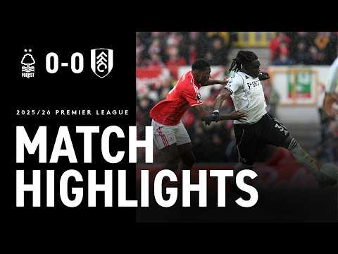 노팅엄 VS 풀럼 0:0 프리미어리그 스포츠하이라이트