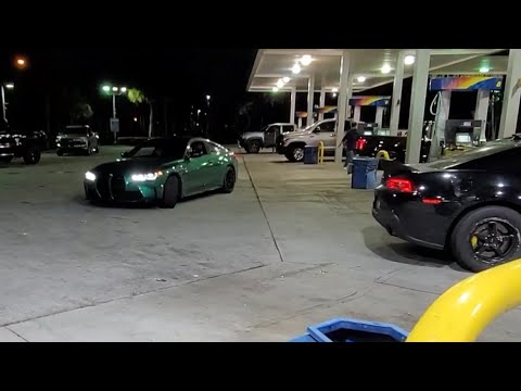 BMW M4 Comp RWD vs 5th Gen Camaro SS Cam Headers E85 Manual