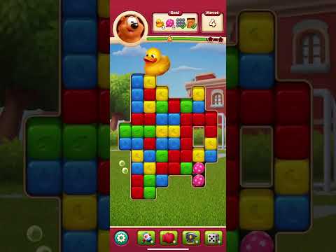 Toon Blast Level 7304 3rd Attempt 3 Stars GR8 Momz Play Gamez