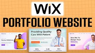 How To Make a Portfolio Website on Wix | Step by Step Guide