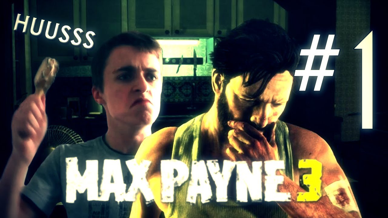 Max Payne 3 | L'homme HUUSSS | Let's Play: Episode 1 thumbnail