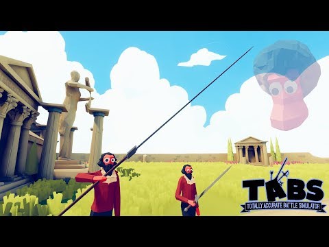 The Teacher with Long Sword 1v1 + Bonus+BoBnus - TABS MODS Unit Possession Update