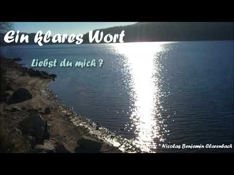 Ein klares Wort - Liebst du mich?
