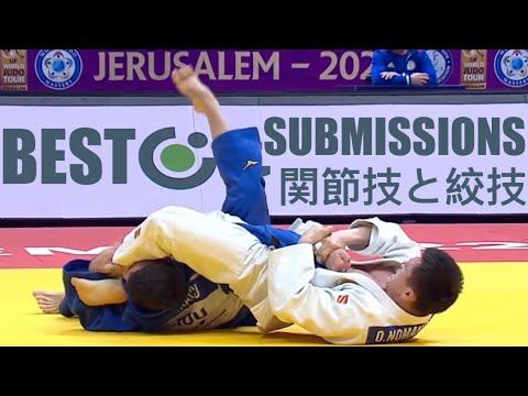 Best Submission in Each Weight Category - Mens Judo - World Masters 2022