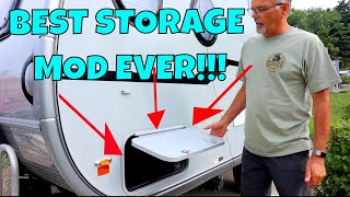 Storage Modification Tab 400 THE BEST DIY IDEA EVER!