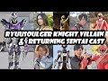 Ryusoulger Knight Villain Revealed More Sentai Ultimate Battle Cast Announced