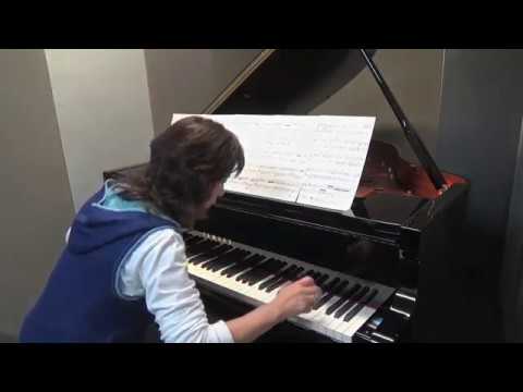 【楽譜】For Tomorrow（アルバム「For Tomorrow」より）[シンプルアレンジ] / 清塚 信也（ピアノ・ソロ譜/中級）提供:楽譜仕事人PAG | 楽譜＠ELISE