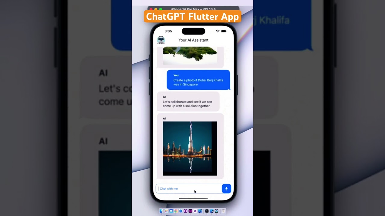 #flutter #chatgpt app full GitHub source