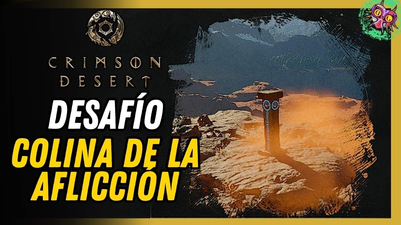 Colina de la Aflicción Ubicación Crimson Desert Colina de la Aflicción Ubicación Crimson Desert