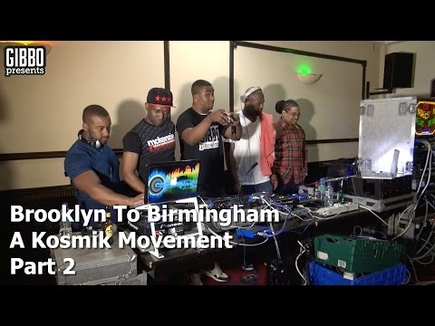 Kosmik Movements Meets Luv Injection: Brooklyn To Birmingham - A Kosmik Movement Part 2
