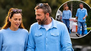 Jennifer Garner & Ben Affleck Spark Buzz After Matching During Casual LA Reunion