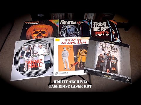 Oddity Archive: Episode 234.5 – Laserdisc Laser Rot
