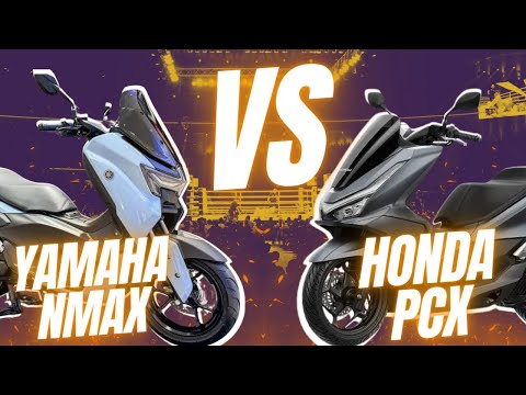 YAMAHA NMAX or HONDA PCX? Which one should I BUY