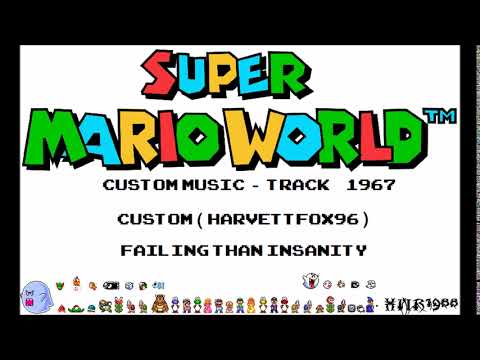 SMW Custom Music - Track 1967 ((CUSTOM) Harvettfox96 - Failing Than Insanity)